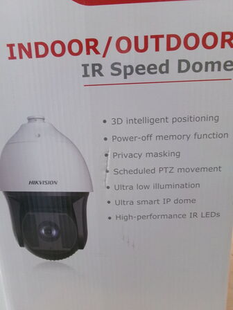Overvågningskamera indendørs/udendørs HIKVISION Speeddome