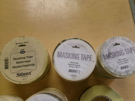 Diverse maletape 23 rl