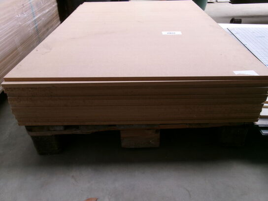 39 stk. plader