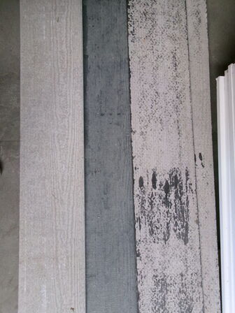 4 stk. eternit/fibercement plader
