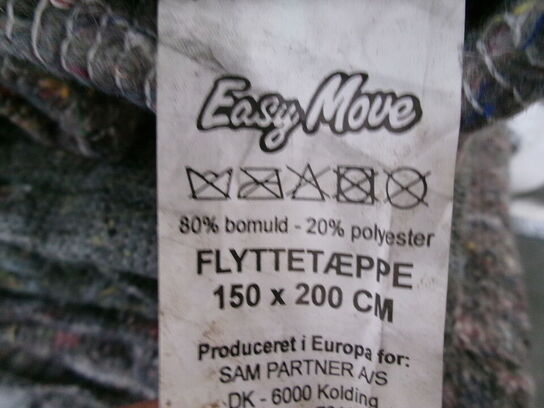 10 stk. flyttetæpper