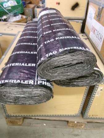 4 rl tagpap 1,0 x 5,0 m pr rulle
