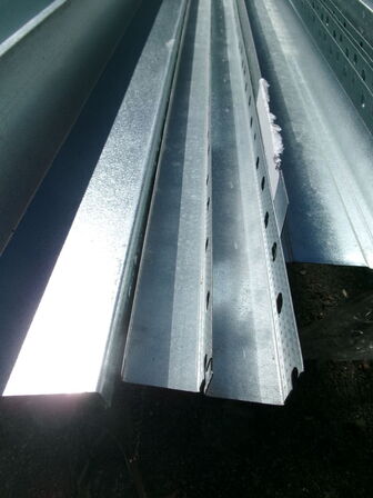 Diverse tilbehør t/montering af gipsplader