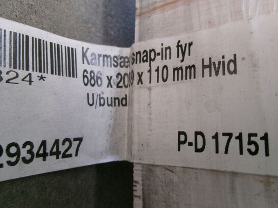 3 stk. karmsæt