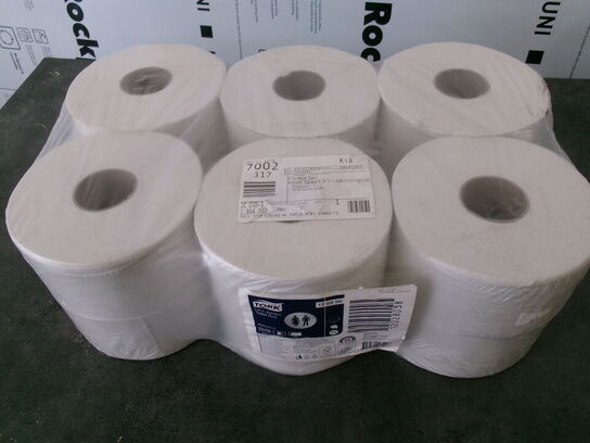 12 rl. toiletpapir t/dispenser T2 TORK Mini Jumbo