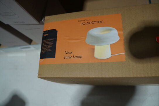 Bordlampe POLSPOTTEN NEOX
