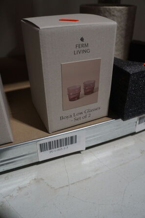 2 stk. Glas FERM LIVING