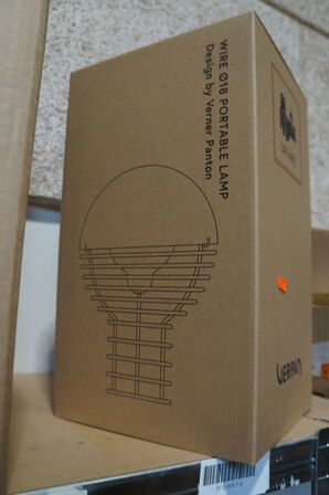 Portable lamp VERPAN