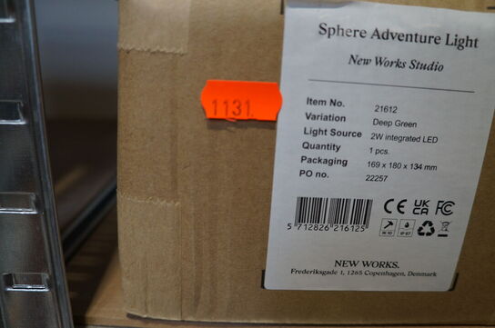 Lampe NEW WORKS SPHERE ADVENTURE LIGHT