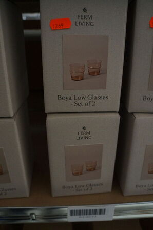 4 stk. Glas FERM LIVING