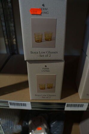 4 stk. Glas FERM LIVING