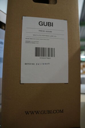 Bordlampe GUBI