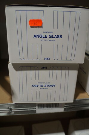 8 stk. Glas HAY