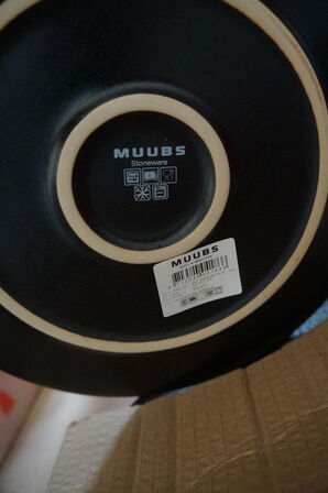 2 stk. Tallerkener MUUBS