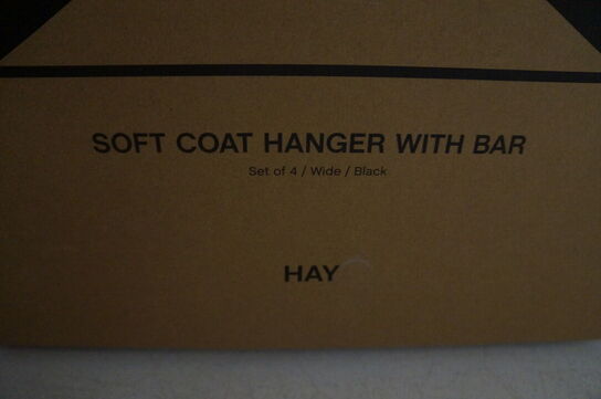 4 stk. Bøjler HAY