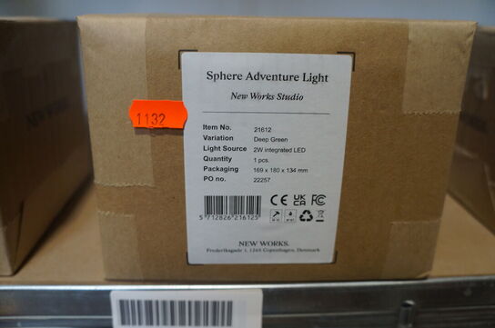 Lampe NEW WORKS SPHERE ADVENTURE LIGHT