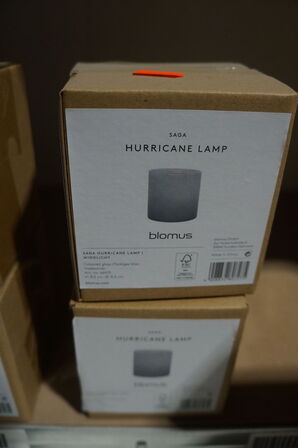 2 stk. Hurricane lamp BLOMUS