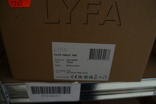 Bordlampe LYFA FUTE TEBLE 180