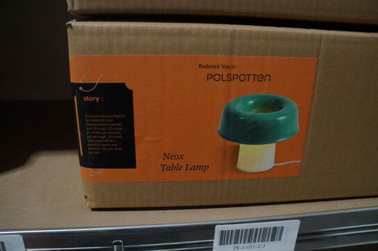 Bordlampe POLSPOTTEN NEOX