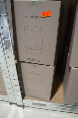 2 stk. Lysestager BLOMUS