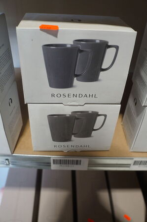 4 stk. Kopper ROSENDAHL
