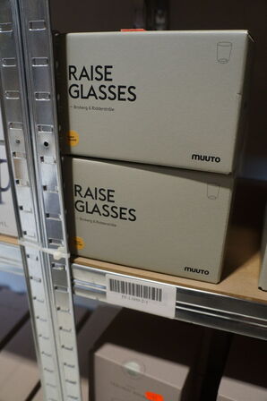 2 ks. Glas MUUTO