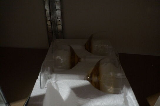 3 stk. Glas