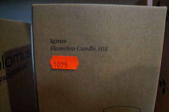 Flameless candle AUDO IGNUS