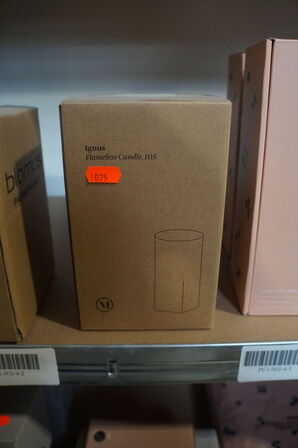 Flameless candle AUDO IGNUS