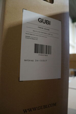 Bordlampe GUBI