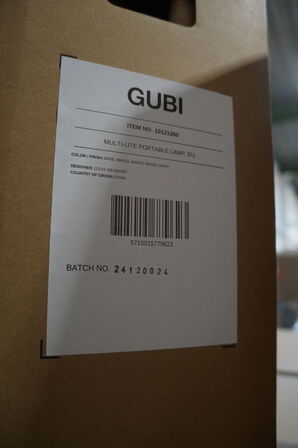 Bordlampe GUBI