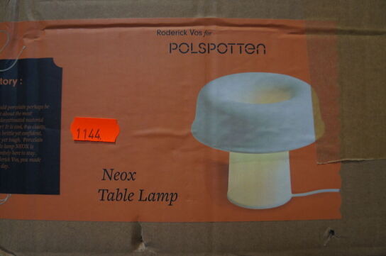 Bordlampe POLSPOTTEN NEOX