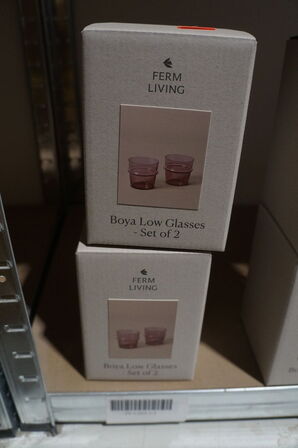 4 stk. Glas FERM LIVING