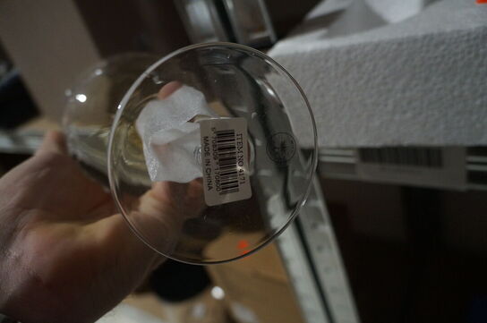 3 stk. Glas