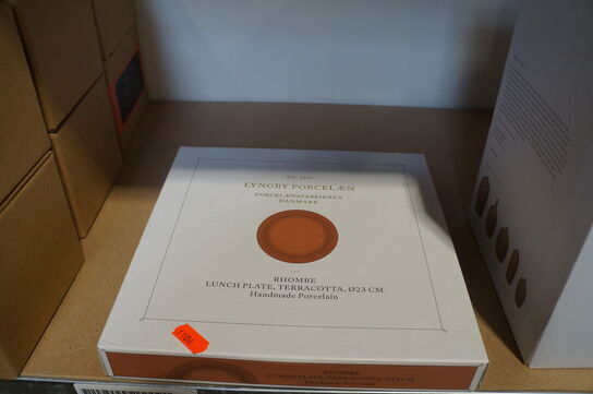 Tallerken  LYNGBY PORCELÆN TERRACOTTA