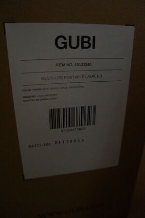 Bordlampe GUBI