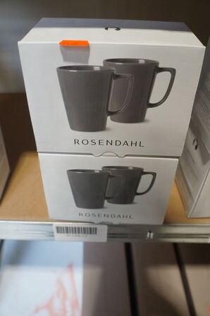 4 stk. Kopper ROSENDAHL