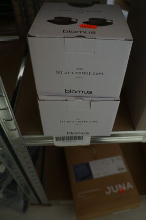 4 stk. Kaffekopper BLOMUS