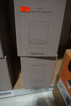 2 stk. Lysestager BLOMUS