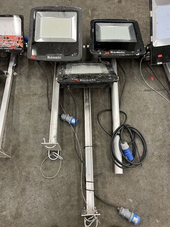 3 stk. LED Lamper Kosnic