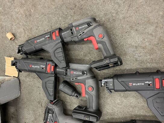 Blandet lot WÜRTH Værktøj