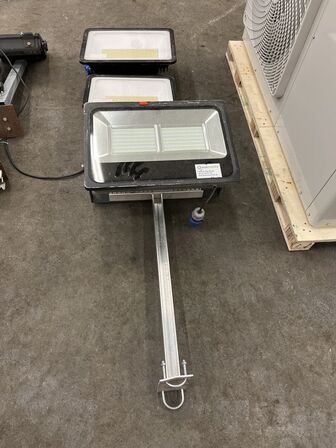 3 stk. LED Lamper Malmbergs Zenit 