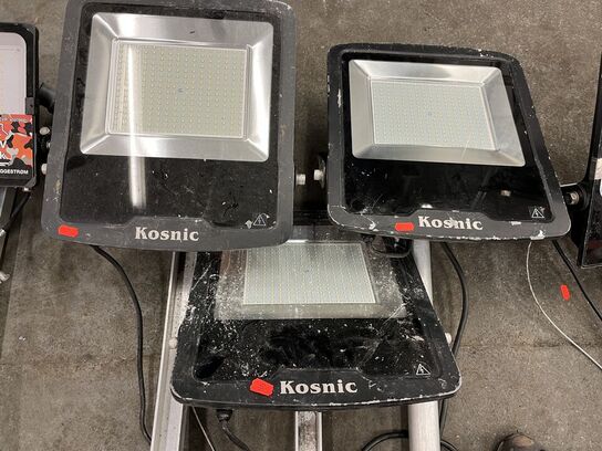 3 stk. LED Lamper Kosnic