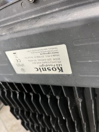 3 stk. LED Lamper Kosnic