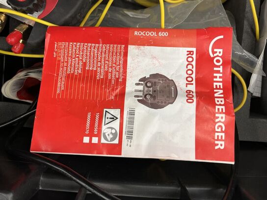 Digitalt Manometer Rothenberger ROCOOL 600