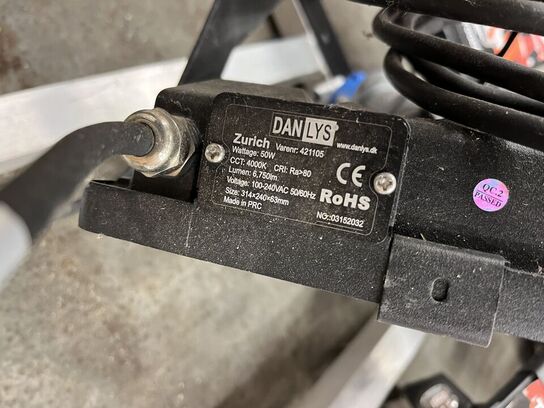 5 stk. LED Lamper Danlys Zurich