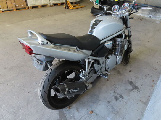 Motorcykel SUZUKI GSF 600 Bandit