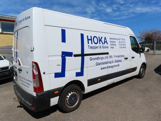 Varebil OPEL Movano 2.3 CDTI 130 HK