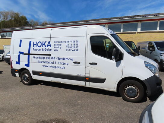 Varebil OPEL Movano 2.3 CDTI 130 HK