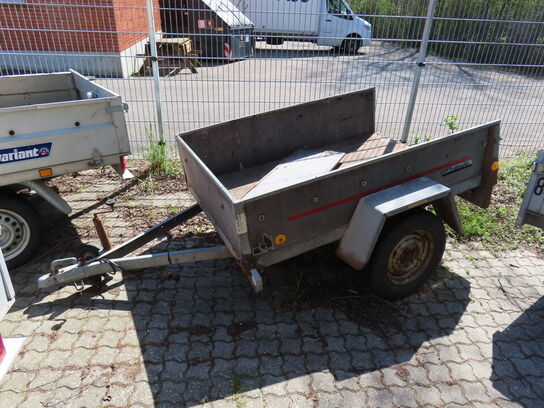 Trailer BRENDERUP L450 (Årgang 1989)